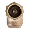 RS PRO Bronze Threaded Single Check Valve 2 in, 25 bar 284-2755