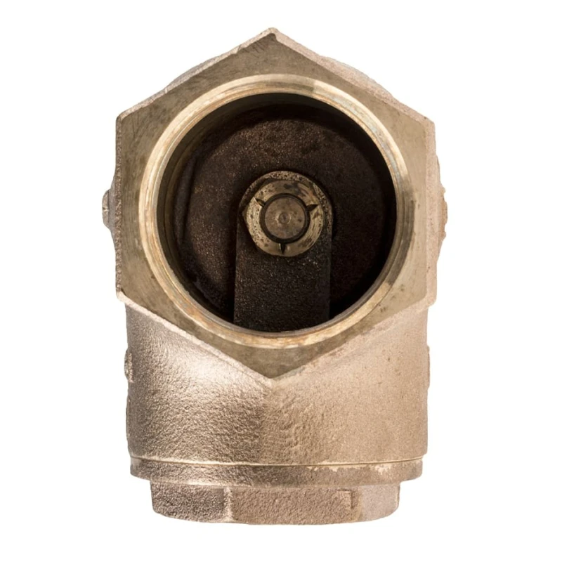 RS PRO Bronze Threaded Single Check Valve 2 in, 25 bar 284-2755