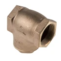 RS PRO Bronze Threaded Single Check Valve 2 in, 25 bar 284-2755