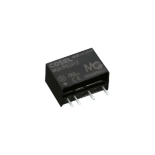 Cosel DC/DC Converter 15V DC 100 mA 1.5 W PCB Mount SIP-6 MGS1R54815