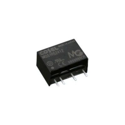 Cosel DC/DC Converter 15V dc 200mA 5V dc Input 3W PCB Mount 4-Pin SIP-6 MGS30515