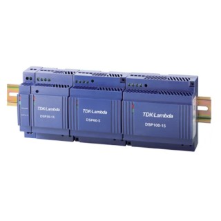 TDK-Lambda DSP Switched Mode DIN Rail Power Supply 5V DC, 7A Output, 60W Power, 1 Phase AC/DC Input DSP-60-5