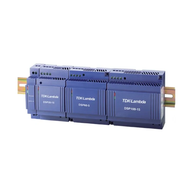 TDK-Lambda DSP Switched Mode DIN Rail Power Supply 5V DC, 7A Output, 60W Power, 1 Phase AC/DC Input DSP-60-5