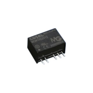 Cosel Dual Output DC/DC Converter 15 V DC, -15 V DC, 50 mA, 12 V DC Input, 9 V Input, 1.5 W PCB Mount MGW1R51215
