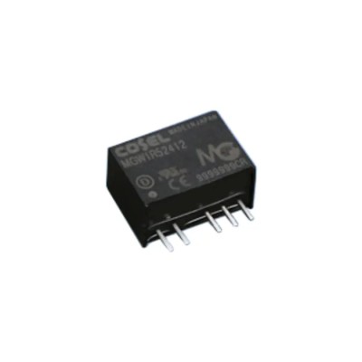 Cosel Dual Output DC/DC Converter 15 V DC, -15 V DC, 50 mA, 12 V DC Input, 9 V Input, 1.5 W PCB Mount MGW1R51215