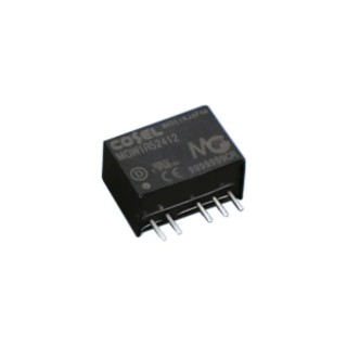 Cosel DC/DC Converter 15 V dc, -15 V dc, 100 mA Output, 5 V dc Input, 4.5 V Min Input, 3 W Power, SIP-6 Package MGW30515