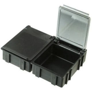 Licefa Black ABS Compartment Box 21 mm x 56 mm x 42 mm SMD-BOX N 3-6-6-10-10