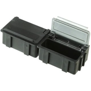 Licefa Grey ABS Compartment Box 21 mm x 42 mm x 29 mm SMD-BOX N 2-6-6-10-10