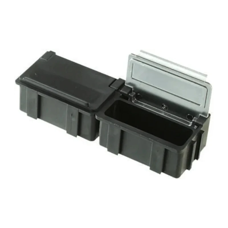 Licefa Grey ABS Compartment Box 21 mm x 42 mm x 29 mm SMD-BOX N 2-6-6-10-10