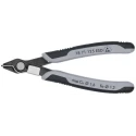 Knipex Super Knips® Electronic Side Cutter Without Bevel ESD Safe 125mm 78 71 125 ESD