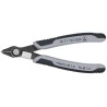 Knipex Super Knips® Electronic Side Cutter Without Bevel ESD Safe 125mm 78 71 125 ESD