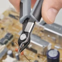 Knipex Super Knips® Electronic Side Cutter Without Bevel ESD Safe 125mm 78 71 125 ESD