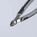 Knipex Super Knips® Electronic Side Cutter Without Bevel ESD Safe 125mm 78 71 125 ESD