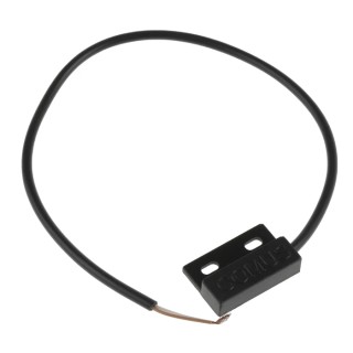 Assemtech Reed Switch Rectangular Body Black Polypropylene Housing 240V AC 0.5A S1366