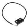 Assemtech Reed Switch Rectangular Body Black Polypropylene Housing 240V AC 0.5A S1366