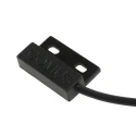 Assemtech Reed Switch Rectangular Body Black Polypropylene Housing 240V AC 0.5A S1366