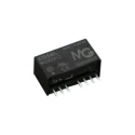 Cosel High-Efficiency DC/DC Converter 12V DC Output 900mA 24V/9V DC Input 10.8W SIP-8 PCB Mount MGFS102412