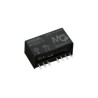 Cosel High-Efficiency DC/DC Converter 12V DC Output 900mA 24V/9V DC Input 10.8W SIP-8 PCB Mount MGFS102412