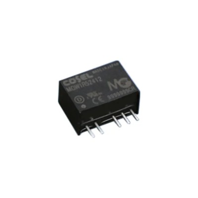 Cosel DC/DC Converter PCB Mount 15 V dc, -15 V dc Output, 100 mA Output Current, 3 W Power, 48 V dc Input MGFW34815