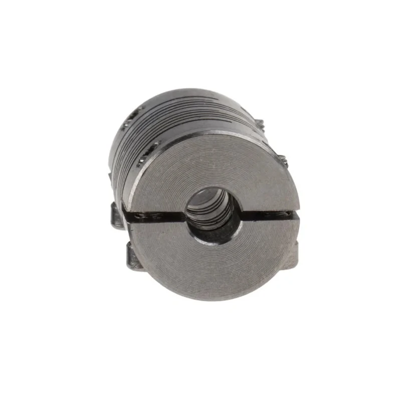 Huco Stainless Steel 6-Beam Clamp Flexible Coupler 15.9 mm OD 6 mm Bore 25.4 mm Length 703.16.2020