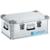 Zarges Metal Waterproof Watertight Transit Case 600 mm x 400 mm x 250 mm, Aluminium, IP54, Lockable 40568