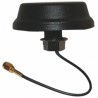 EAD Puck Antenna with SMA Connector, Quad-Band GSM 850/900/1800/1900 MHz, 2m Lead, Through Hole Mount FWB235164-SM-2K