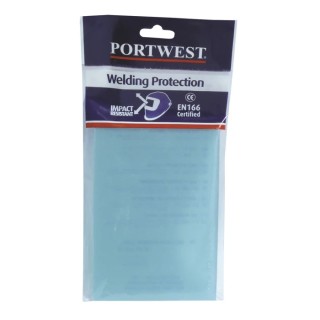 Portwest Clear Lens Replacement Lens for use with BizWeld Plus Welding Helmet 171-6849