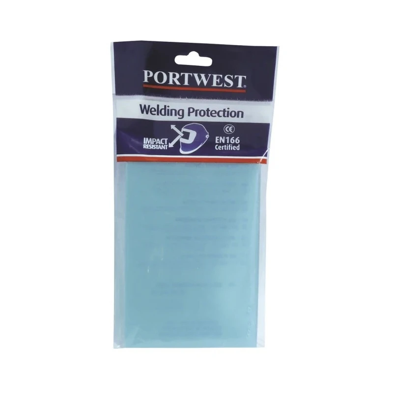 Portwest Clear Lens Replacement Lens for use with BizWeld Plus Welding Helmet 171-6849