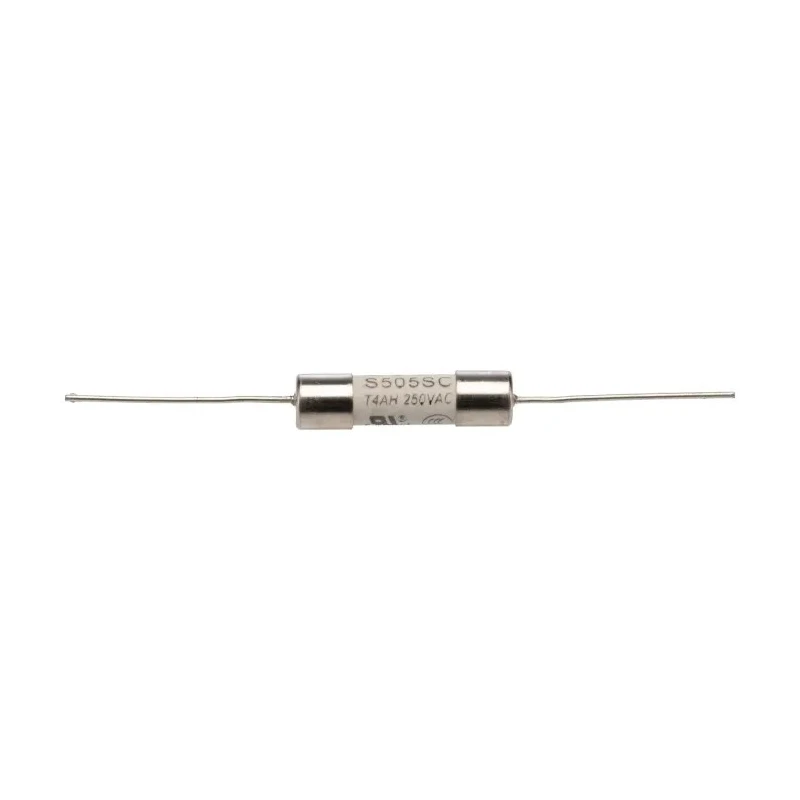 Eaton 4A T Ceramic Cartridge Fuse 5 x 20 mm 250V AC Time Delay S505SC-4-R