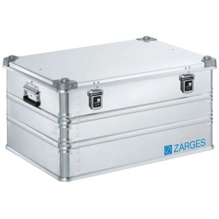 Zarges Metal Waterproof Watertight Aluminium Transit Case 800 mm x 600 mm x 410 mm 10 kg IP54 40565
