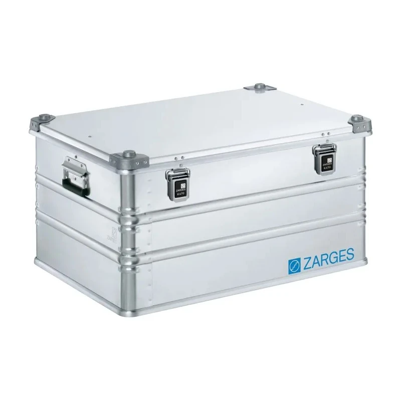 Zarges Metal Waterproof Watertight Aluminium Transit Case 800 mm x 600 mm x 410 mm 10 kg IP54 40565