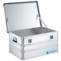 Zarges Metal Waterproof Watertight Aluminium Transit Case 800 mm x 600 mm x 410 mm 10 kg IP54 40565