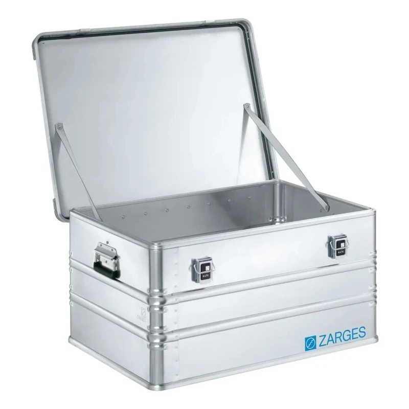 Zarges Metal Waterproof Watertight Aluminium Transit Case 800 mm x 600 mm x 410 mm 10 kg IP54 40565