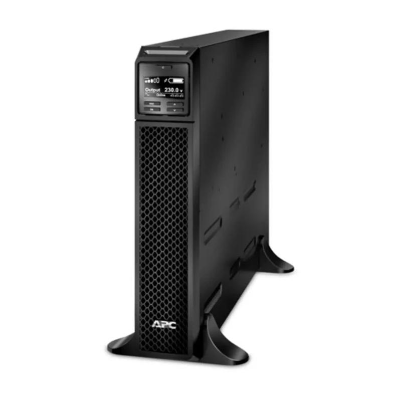 APC Smart-UPS SRT 240V Input Uninterruptible Power Supply 3000 VA 2.7 kW Stand Alone 2 Outlets SRT3000XLI