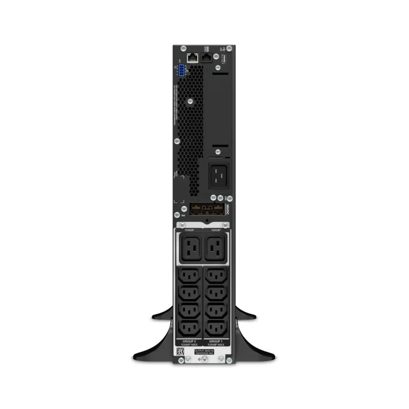 APC Smart-UPS SRT 240V Input Uninterruptible Power Supply 3000 VA 2.7 kW Stand Alone 2 Outlets SRT3000XLI
