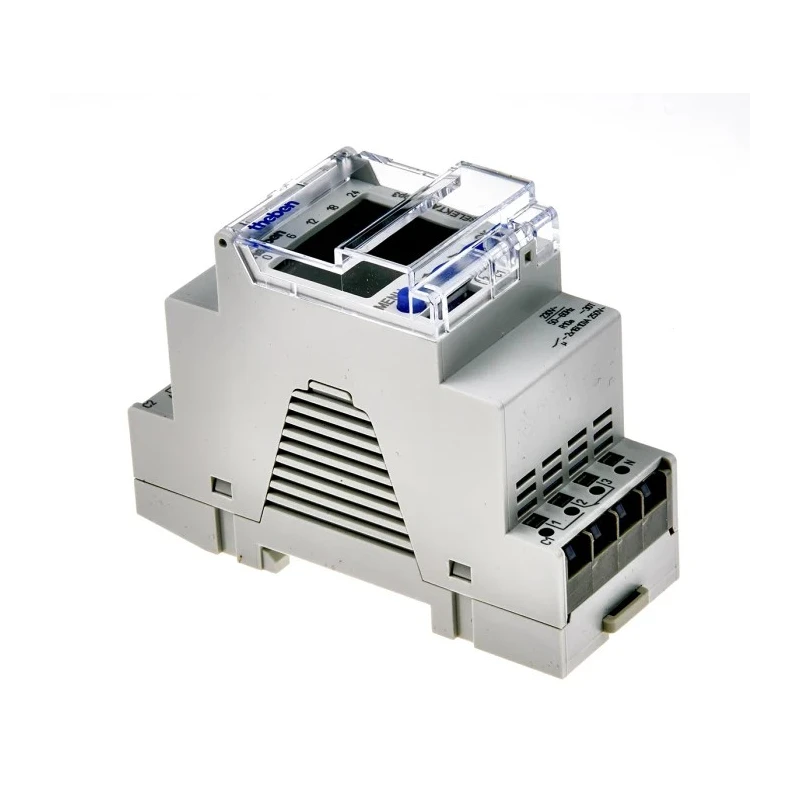 Theben Digital TOP3 DIN Rail Time Switch, 2-Channel DPDT, 230V AC, Astronomical Weekly Programmable TOP3
