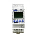 Theben Digital TOP3 DIN Rail Time Switch, 2-Channel DPDT, 230V AC, Astronomical Weekly Programmable TOP3