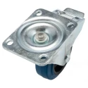 RS PRO Braked Swivel Castor, 180 kg Load Capacity, 100 mm Elastic Wheel Diameter, Roller Bearing Hub, Polyamide Hub 171-8308