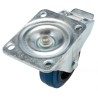 RS PRO Braked Swivel Castor, 180 kg Load Capacity, 100 mm Elastic Wheel Diameter, Roller Bearing Hub, Polyamide Hub 171-8308