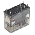 Phoenix Contact DIN Rail Power Relay 24V DC Coil 8A Switching Current DPDT 2908181