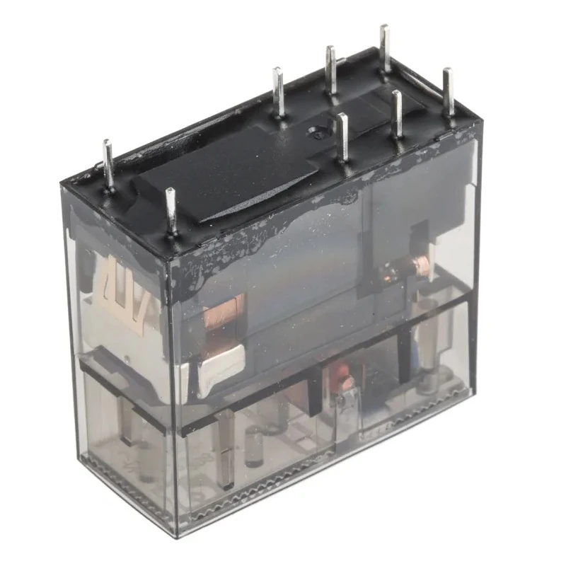 Phoenix Contact DIN Rail Power Relay 24V DC Coil 8A Switching Current DPDT 2908181
