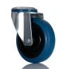RS PRO Swivel Castor 230 kg Capacity 125 mm Wheel Diameter Rubber Tread 171-8317
