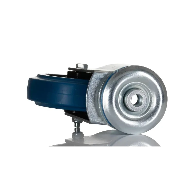 RS PRO Swivel Castor 230 kg Capacity 125 mm Wheel Diameter Rubber Tread 171-8317