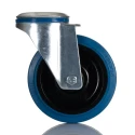 RS PRO Swivel Castor 230 kg Capacity 125 mm Wheel Diameter Rubber Tread 171-8317