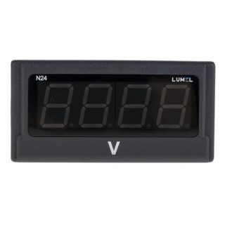 Lumel Digital Panel Multifunction Meter LED Display 92 mm x 45 mm N24-H740400E0