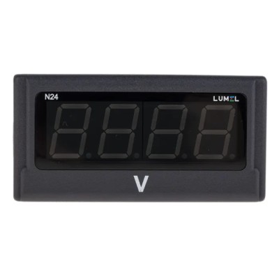 Lumel Digital Panel Multifunction Meter LED Display 92 mm x 45 mm N24-H740400E0