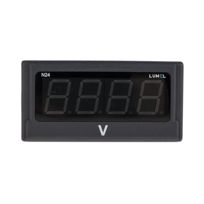 Lumel Digital Panel Multifunction Meter LED Display 92 mm x 45 mm N24-H740400E0
