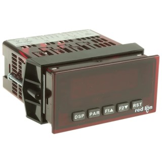 Red Lion Digital Panel Multifunction Meter for Current Voltage Temperature 44.5 mm x 91.4 mm PAXT0000