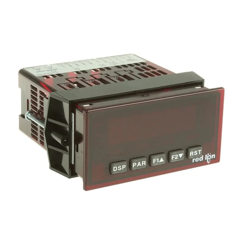 Red Lion Digital Panel Multifunction Meter for Current Voltage Temperature 44.5 mm x 91.4 mm PAXT0000