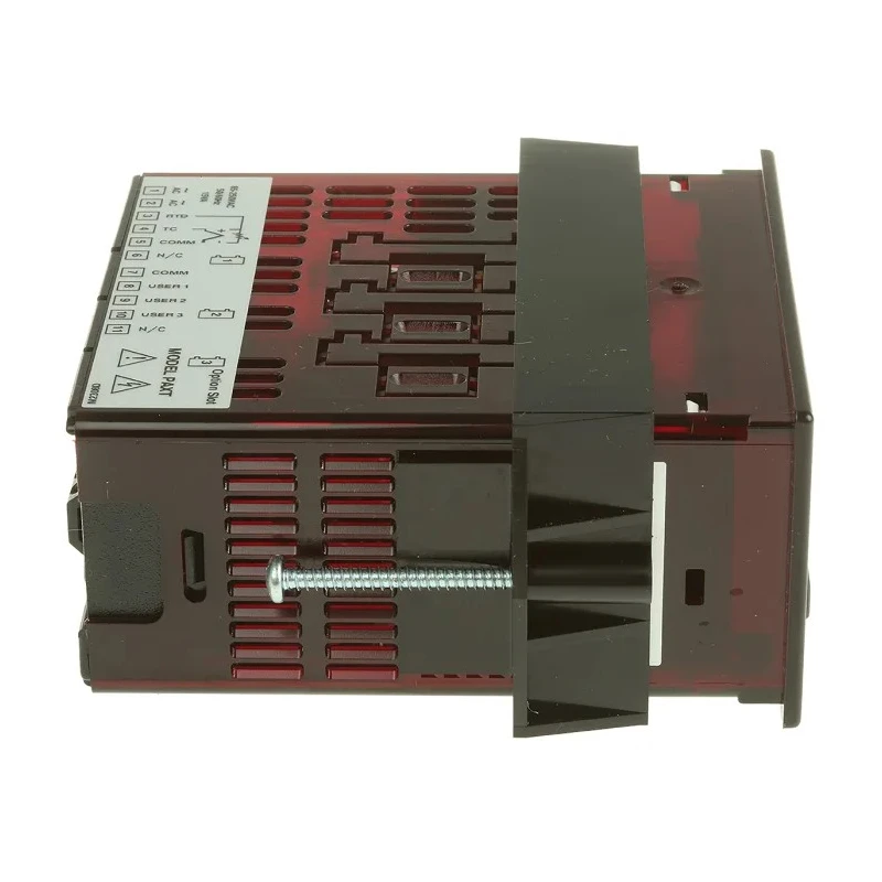Red Lion Digital Panel Multifunction Meter for Current Voltage Temperature 44.5 mm x 91.4 mm PAXT0000